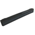 DORSAL Surfboard Fin Box Set for Longboard SUP Center Fin Box [Black - White]
