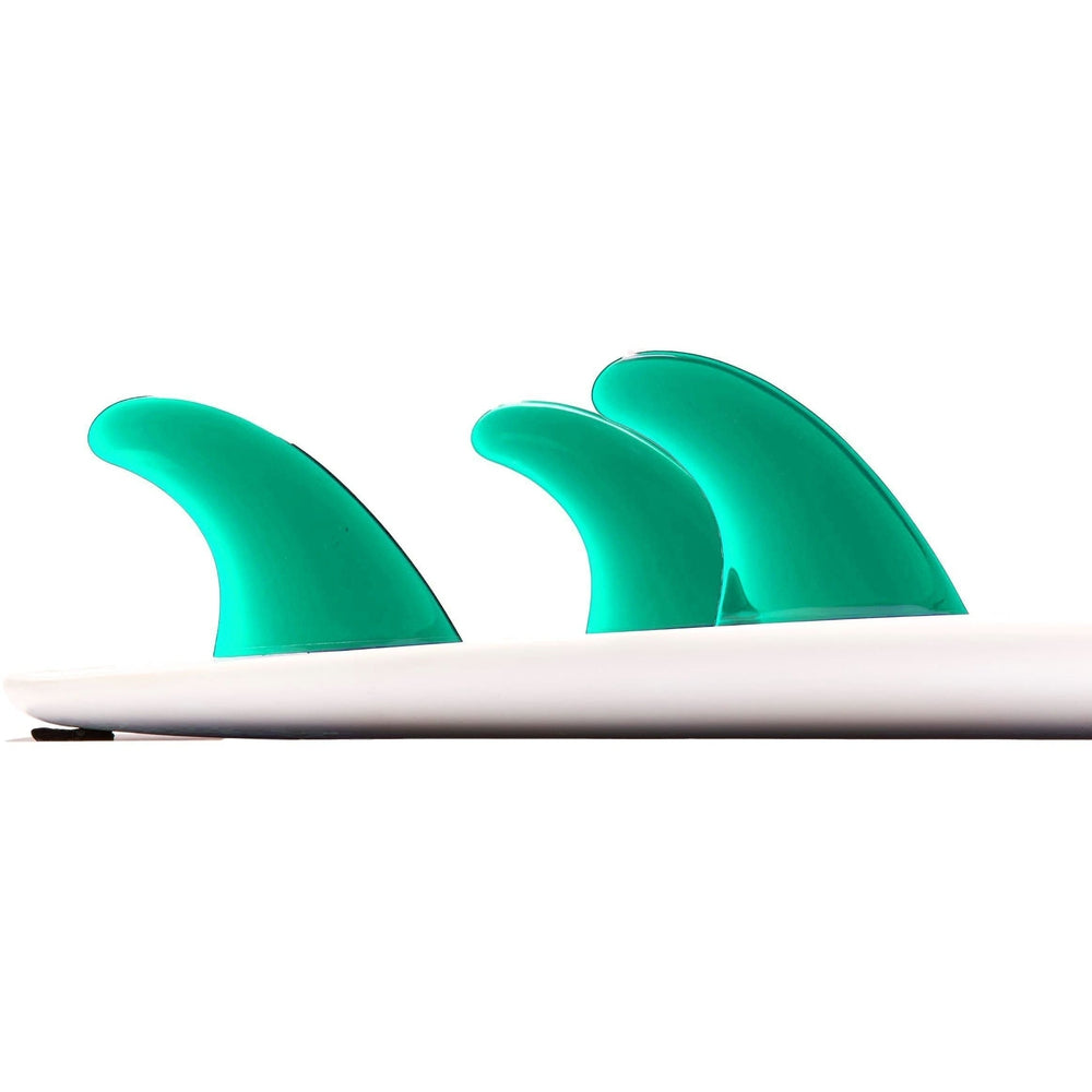 DORSAL Surfboard Fins Thruster 3 Set FCS Compatible