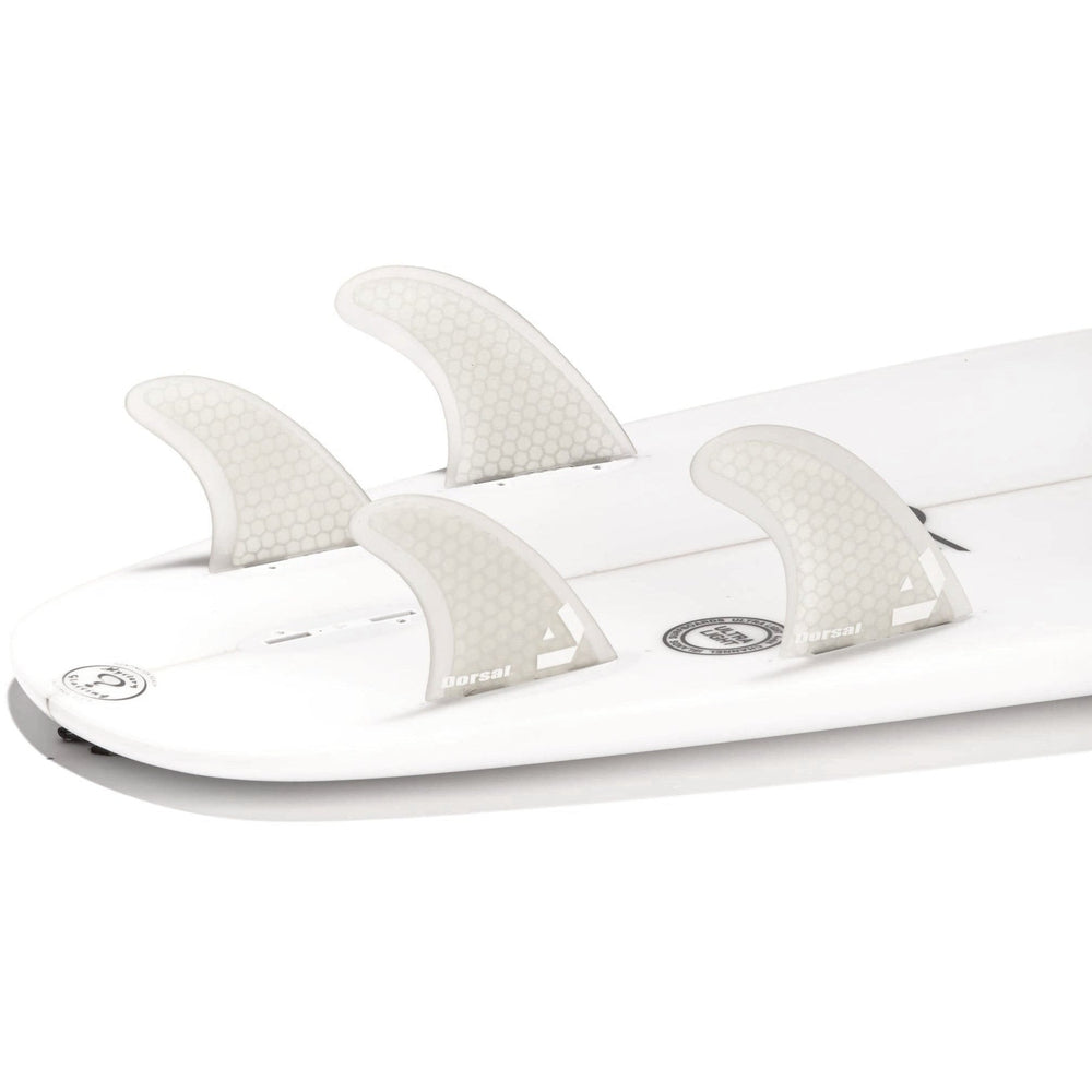 DORSAL Surfboard Fins Quad 4 Set FCS Compatible